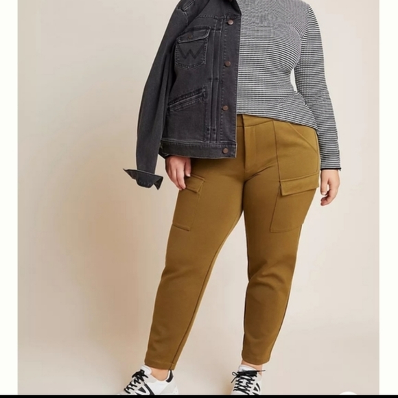 ANTHROPOLOGIE the essential slim cargo pant - Picture 9 of 9